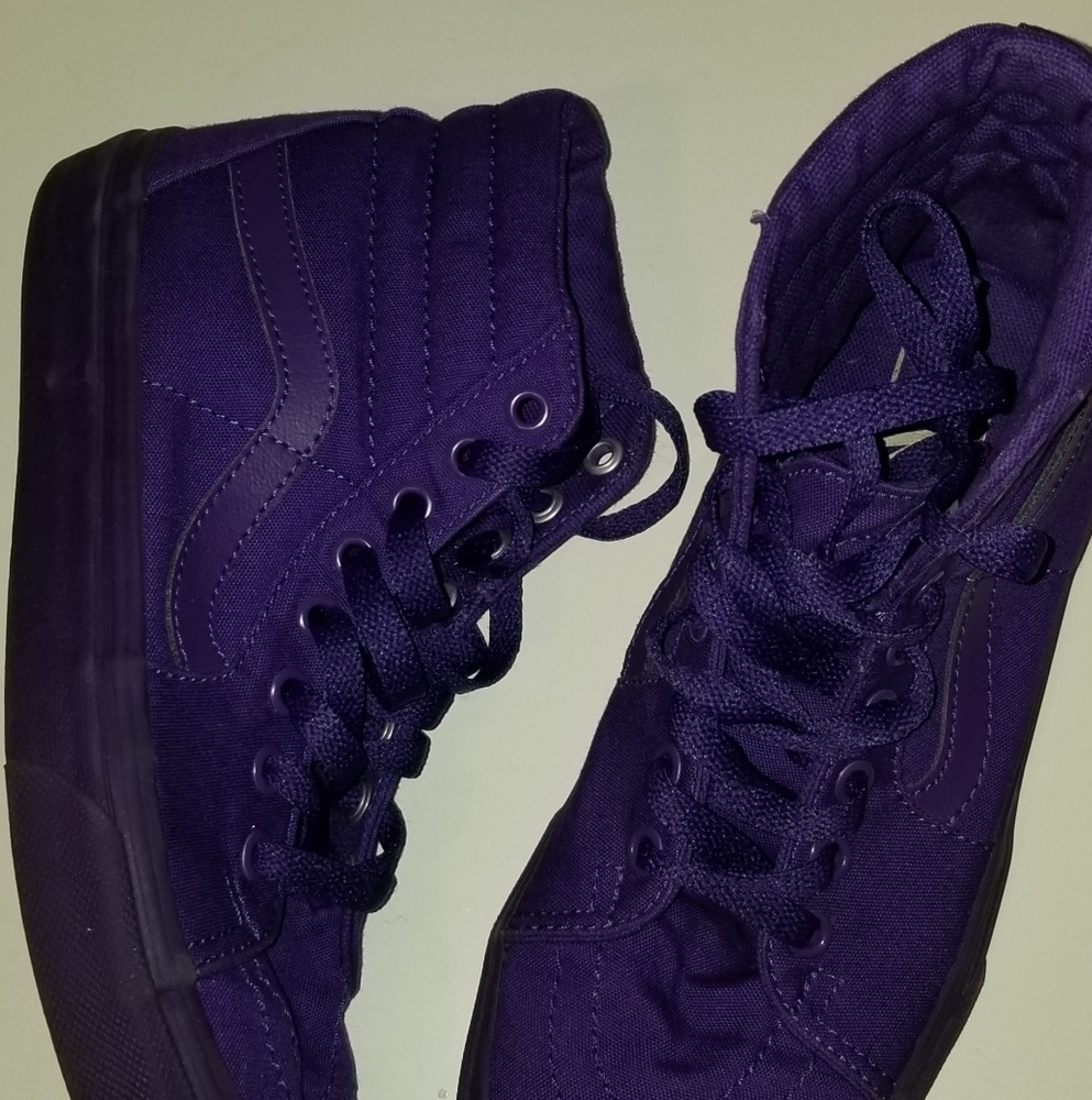 High top skater vans